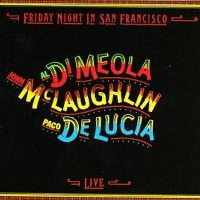 John McLaughlin, Al Di Meola, Paco De Lucia Guardian Angel Profile Image