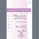 Download or print John Milne It Was a Lover and His Lass Sheet Music Printable PDF 10-page score for Traditional / arranged SATB Choir SKU: 1505669