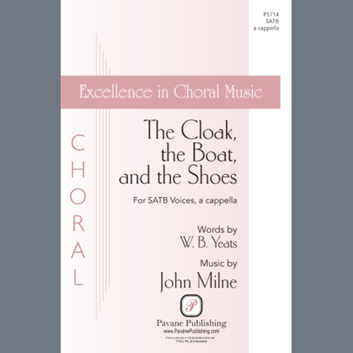 John Milne The Cloak, The Boat, And The Shoes Profile Image