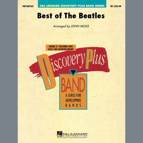 John Moss Best of the Beatles - Mallet Percussion Profile Image
