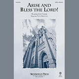 Download or print John Parker Arise And Bless The Lord! Sheet Music Printable PDF 2-page score for Sacred / arranged SATB Choir SKU: 153606
