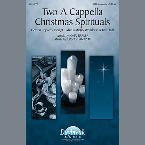 David Lantz III Two A Cappella Christmas Spirituals (arr. John Parker) Profile Image