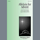 Download or print David Lantz III Alleluia For Advent Sheet Music Printable PDF 7-page score for Sacred / arranged SATB Choir SKU: 98136
