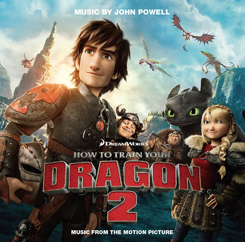 Dragon Racing (from How to Train Your Dragon 2) cover image