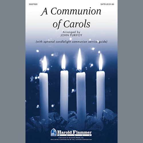 John Purifoy A Communion of Carols Profile Image