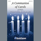 Download or print John Purifoy A Communion of Carols Sheet Music Printable PDF 10-page score for Christian / arranged SATB Choir SKU: 81127