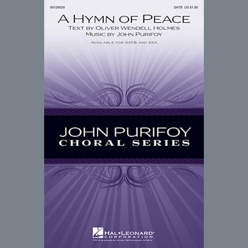 John Purifoy A Hymn Of Peace Profile Image