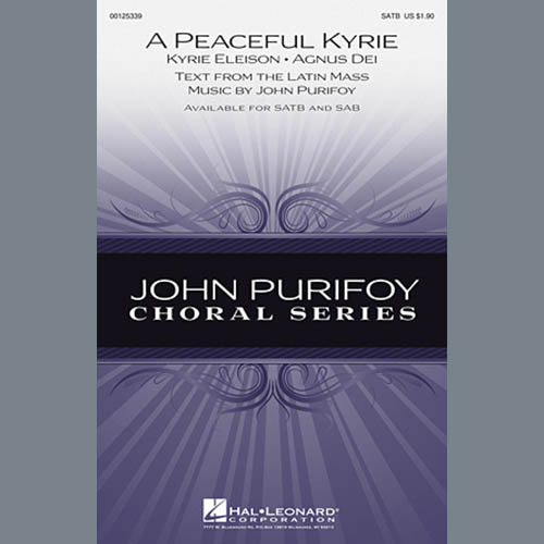 John Purifoy A Peaceful Kyrie Profile Image