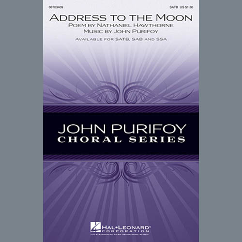 John Purifoy Address To The Moon Profile Image