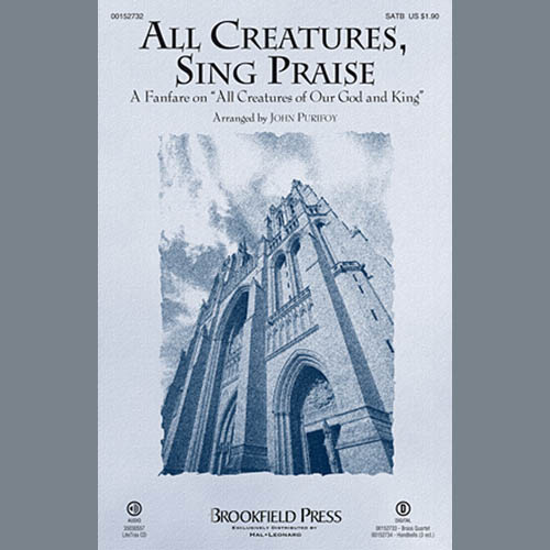 All Creatures, Sing Praise (arr. John Purifoy) cover image