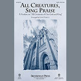 Download or print Traditional All Creatures, Sing Praise (arr. John Purifoy) Sheet Music Printable PDF 6-page score for Sacred / arranged SATB Choir SKU: 161719