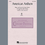 Download or print John Purifoy American Anthem Sheet Music Printable PDF 10-page score for Patriotic / arranged SAB Choir SKU: 97316