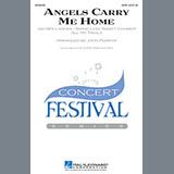 Download or print John Purifoy Angels Carry Me Home (Medley) Sheet Music Printable PDF 7-page score for Concert / arranged SAB Choir SKU: 97426