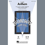 Download or print John Purifoy Anthem (from Chess) Sheet Music Printable PDF 7-page score for Concert / arranged SSA Choir SKU: 97419