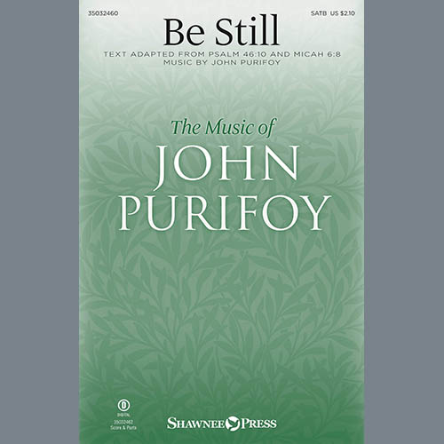 John Purifoy Be Still Profile Image