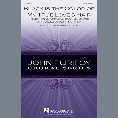 Traditional Black Is The Color of My True Love's Hair (arr. John Purifoy) Profile Image