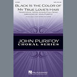 Download or print Traditional Black Is The Color of My True Love's Hair (arr. John Purifoy) Sheet Music Printable PDF 4-page score for Concert / arranged SAB Choir SKU: 96832