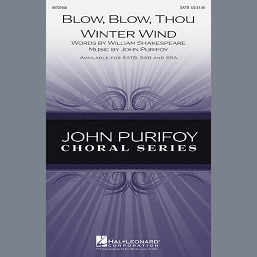 John Purifoy Blow, Blow, Thou Winter Wind Profile Image