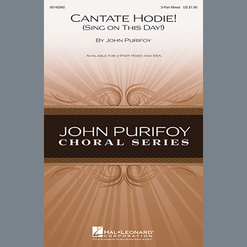 John Purifoy Cantate Hodie! (Sing On This Day) Profile Image