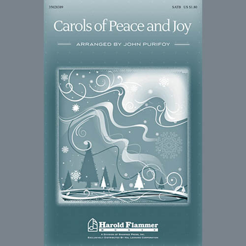 John Purifoy Carols Of Peace And Joy Profile Image