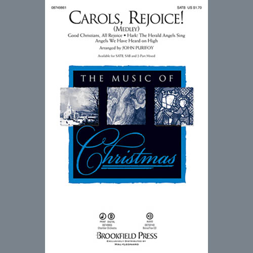John Purifoy Carols, Rejoice (Medley) Profile Image