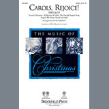 Download or print John Purifoy Carols, Rejoice (Medley) Sheet Music Printable PDF 10-page score for Christmas / arranged SATB Choir SKU: 97970
