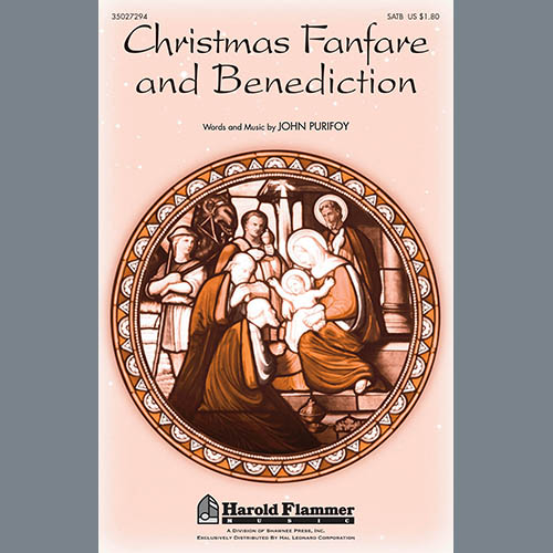 John Purifoy Christmas Fanfare And Benediction Profile Image