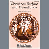 Download or print John Purifoy Christmas Fanfare And Benediction Sheet Music Printable PDF 7-page score for Christmas / arranged SATB Choir SKU: 289686