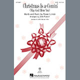 Download or print John Purifoy Christmas Is A-Comin' (May God Bless You) Sheet Music Printable PDF 7-page score for Christmas / arranged SATB Choir SKU: 98065