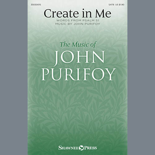 John Purifoy Create In Me Profile Image