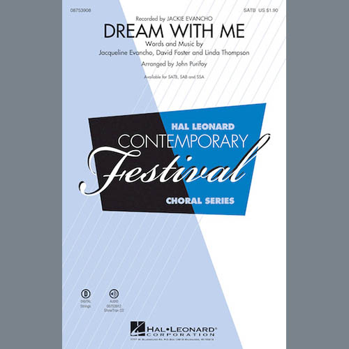 John Purifoy Dream With Me - Full Score Profile Image