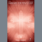 Download or print John Purifoy Fanfare For Pentecost Sheet Music Printable PDF 2-page score for Sacred / arranged SATB Choir SKU: 156983