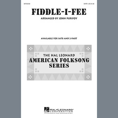 Traditional Folksong Fiddle-I-Fee (arr. John Purifoy) Profile Image