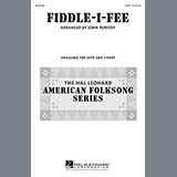 Download or print John Purifoy Fiddle-I-Fee Sheet Music Printable PDF 9-page score for Folk / arranged SATB Choir SKU: 88854