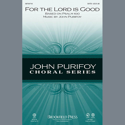 John Purifoy For The Lord Is Good - Bb Trumpet 1,2 Profile Image