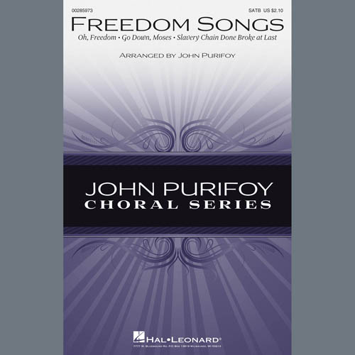 John Purifoy Freedom Songs Profile Image