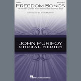 Download or print John Purifoy Freedom Songs Sheet Music Printable PDF 10-page score for Classical / arranged SATB Choir SKU: 407594