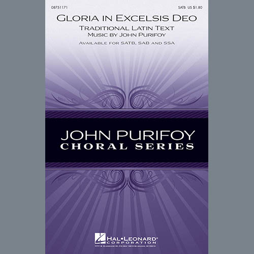 John Purifoy Gloria In Excelsis Deo Profile Image