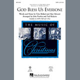 Download or print John Purifoy God Bless Us Everyone Sheet Music Printable PDF 10-page score for Christmas / arranged SATB Choir SKU: 289808