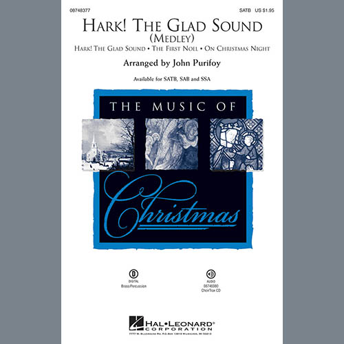 John Purifoy Hark! The Glad Sound (Medley) Profile Image