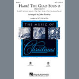 Download or print John Purifoy Hark! The Glad Sound (Medley) Sheet Music Printable PDF 7-page score for Christmas / arranged SATB Choir SKU: 97758