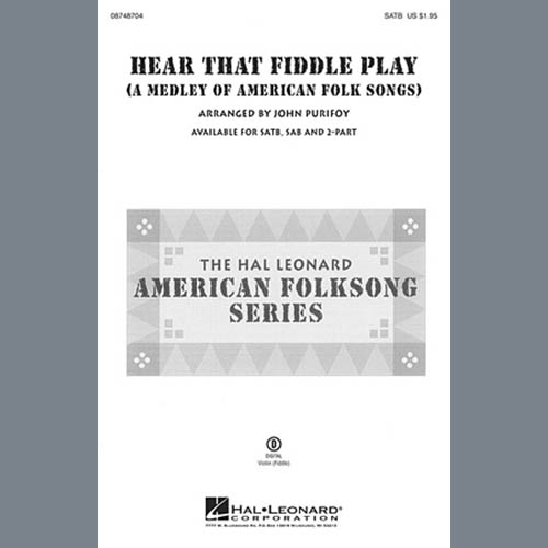 Hear That Fiddle Play (A Medley of American Folk Songs) cover image