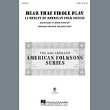 Download or print John Purifoy Hear That Fiddle Play (A Medley of American Folk Songs) Sheet Music Printable PDF 15-page score for Folk / arranged SATB Choir SKU: 97836