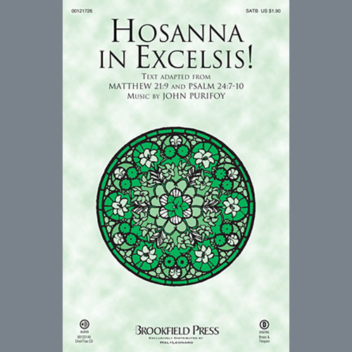 Hosanna In Excelsis! cover image