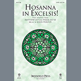 Download or print John Purifoy Hosanna In Excelsis! Sheet Music Printable PDF 8-page score for Sacred / arranged SATB Choir SKU: 150053