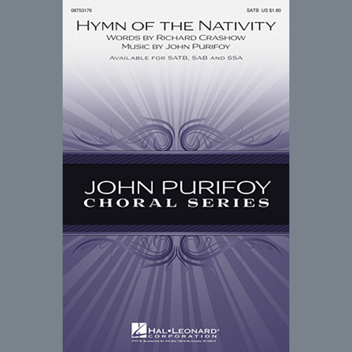 John Purifoy Hymn Of The Nativity Profile Image
