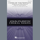 Download or print John Purifoy Hymn Of The Nativity Sheet Music Printable PDF 7-page score for Christmas / arranged SAB Choir SKU: 82515