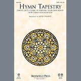 Download or print John Purifoy Hymn Tapestry Sheet Music Printable PDF 9-page score for Concert / arranged SATB Choir SKU: 74498