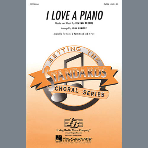 Irving Berlin I Love A Piano (arr. John Purifoy) Profile Image