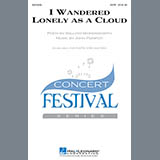 Download or print John Purifoy I Wandered Lonely As A Cloud Sheet Music Printable PDF 10-page score for Concert / arranged SAB Choir SKU: 90080